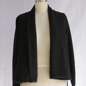Guess Textured Blazer with Side Ties